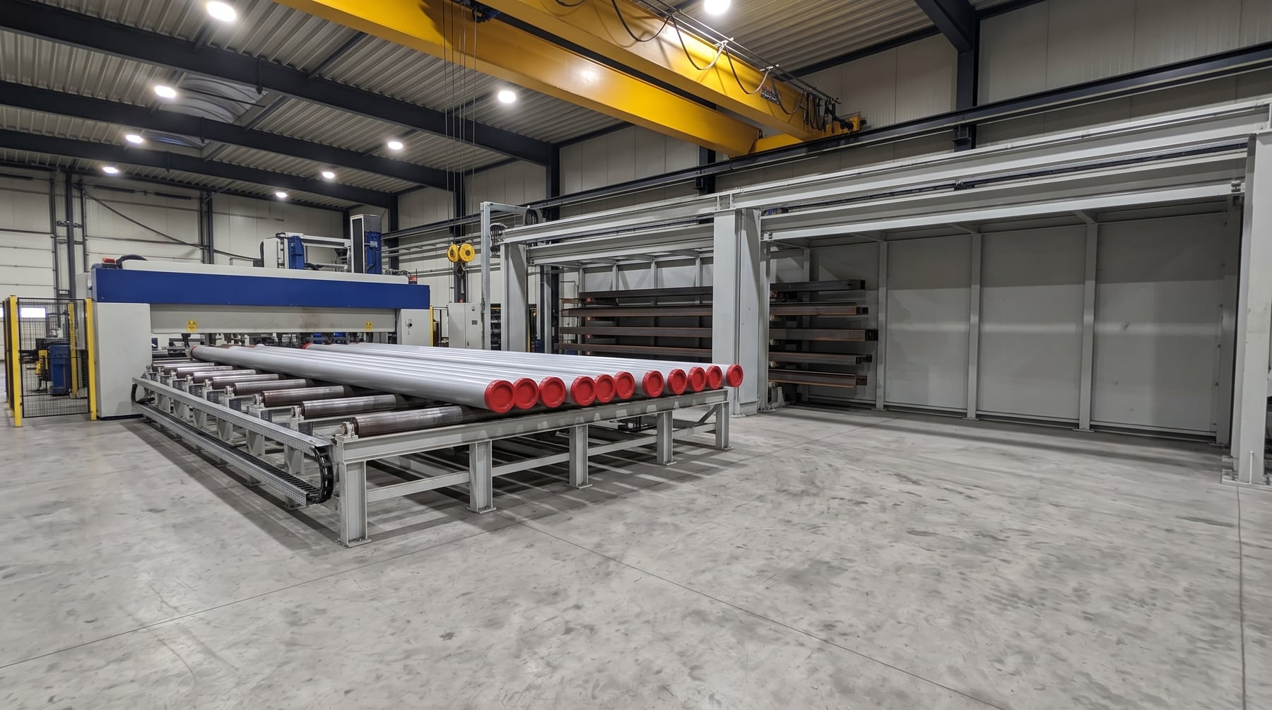 Hammer pins on the finishing line at RDK Enterprises — 100% American steel