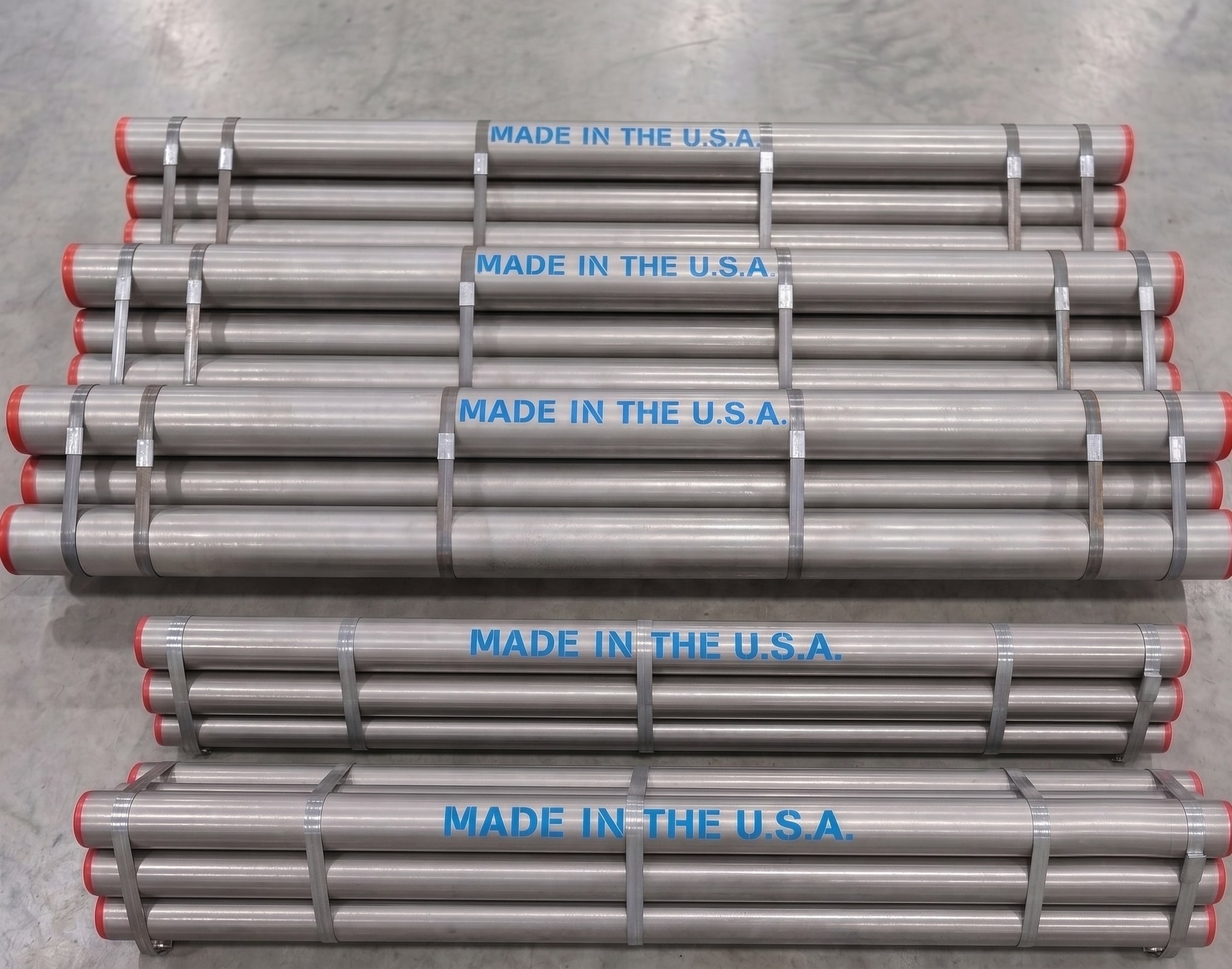 RDK Enterprises hammer pins ready for shipment - Made in the U.S.A.